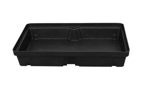 Qubb - Leak tray without grate - 87l - 1000x600x175mm  Qubb - Leak tray without grate - 87l - 1000x600x175mm