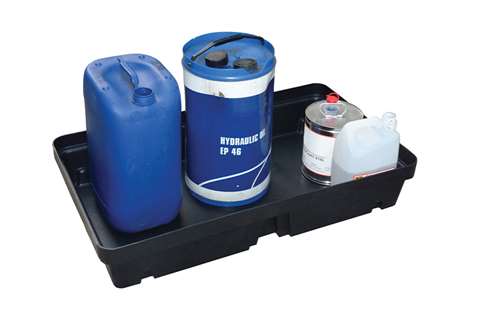 Qubb - Leak tray without grate - 87l - 1000x600x175mm  Qubb - Leak tray without grate - 87l - 1000x600x175mm