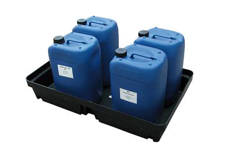 Qubb - Leak tray without grate - 87l - 1000x600x175mm  Qubb - Leak tray without grate - 87l - 1000x600x175mm