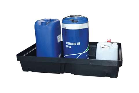 Qubb - Leak tray without grate - 87l - 1000x600x175mm  Qubb - Leak tray without grate - 87l - 1000x600x175mm