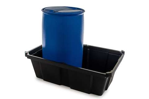 Qubb - Leak tray without grate - 235l - 1200x800x375mm  Qubb - Leak tray without grate - 235l - 1200x800x375mm