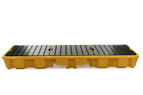 Qubb - Leak tray with grate - 4 barrels - 235l - 2445x660x270mm - not for DE/AT  Qubb - Leak tray with grate - 4 barrels - 235l - 2445x660x270mm - not for DE/AT