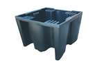 Spillpallet for 1 ibc tank - 1100 l without grid - only for de/at