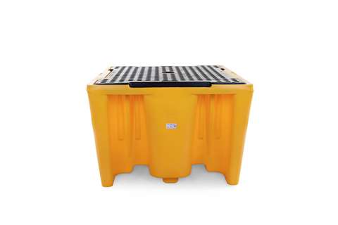 Qubb - Spillpallet for 1 IBC tank - 1100l - with grid - not for DE/AT  Qubb - Spillpallet for 1 IBC tank - 1100l - with grid - not for DE/AT