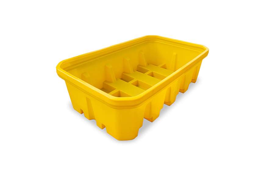 Trays Under Racking Qubb - Leak tray for under racking - 1100l - 2165x1300x575mm