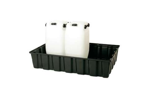 Spill tray 1220x820 - 220 l pe - without grid