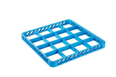 Qubb - Extender frames Qubb dishwasher racks 16 compartments - RIX-0016  Qubb - Extender frames Qubb dishwasher racks 16 compartments - RIX-0016