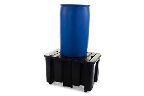 Qubb - Spillpallet - 1 drum - 230l - with grid - only for DE/AT  Qubb - Spillpallet - 1 drum - 230l - with grid - only for DE/AT