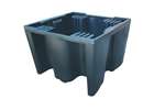 Qubb - SPILLPALLET FOR 1 IBC TANK - 1000 L WITHOUT GRID - ONLY FOR DE/AT