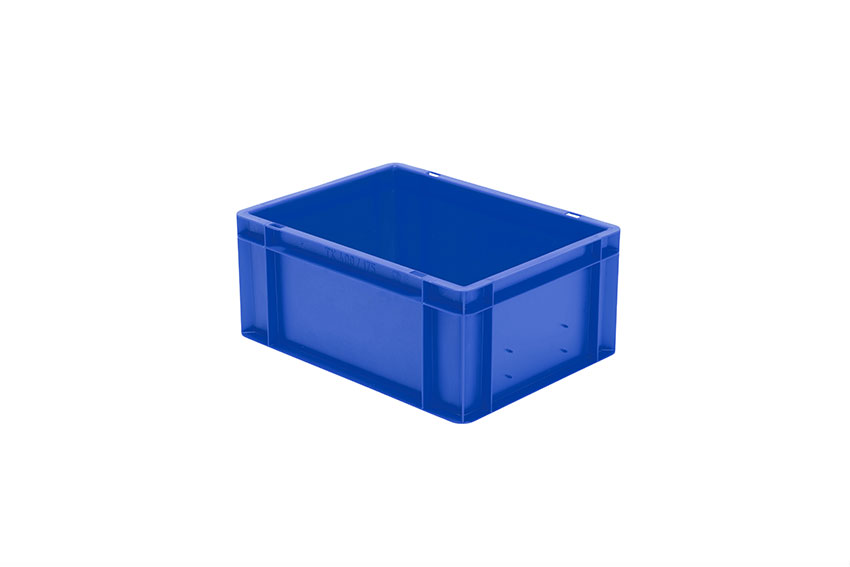 Bac à bec plastique grand volume BLEU 600 x 400 x 300mm