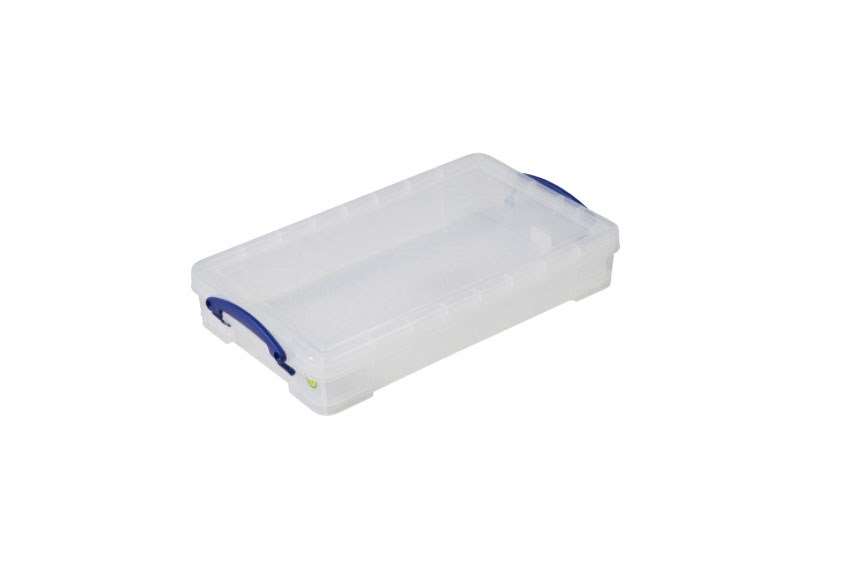 Rub Box Really Useful Box - Transparent box 6l stackable on included lid