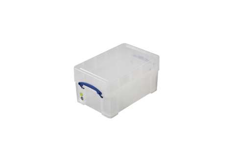 Transparent box lid included 395x255x205mm - 9l- xl (a4)