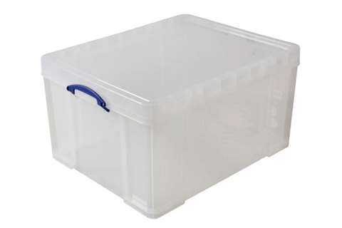 Transparent box lid included 810x620x430mm - 145l