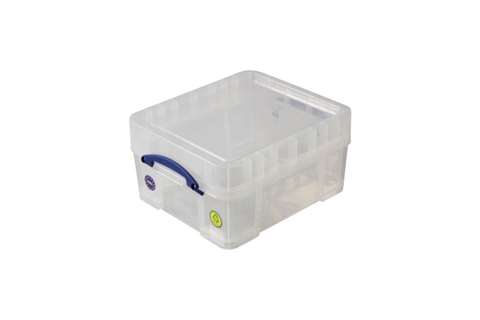 Transparent box lid included 480x390x230mm - 18l-xl