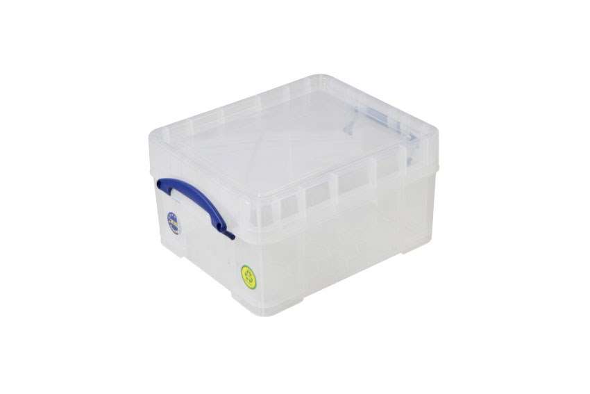 Rub Box Really Useful Box - Transparent box 21l xl stackable on included lid