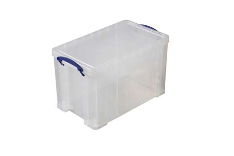 Transparent box lid included 465x270x290mm - 24l