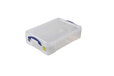 Transparent box lid included 600x400x155mm - 24,50l