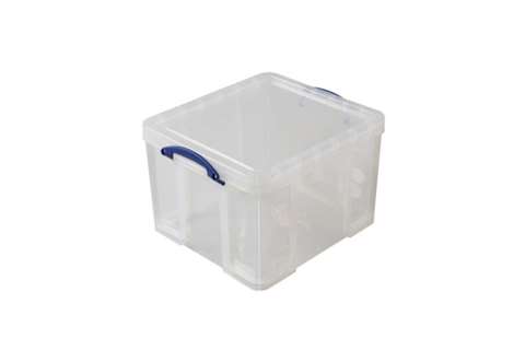 Transparent box lid included 480x390x310 mm - 35l