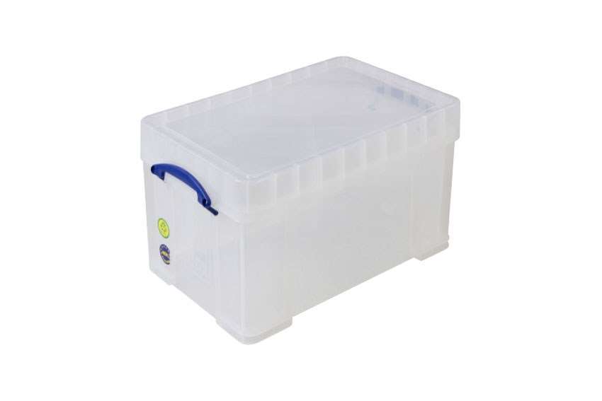 Rub Box Really Useful Box - Transparent box 48l xl stackable on included lid