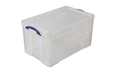 Transparent box lid included 710x440x380mm - 84l