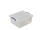 Transparent box lid included 460x383x195 mm - 17,50l - nestable