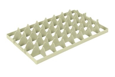 Dividers 40 vakken - Max. Ø 65 of 68 mm