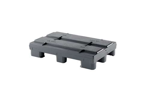 Cabka - Sleeve box 1235x830x954mm - 9 feet - with flap door  Cabka - Sleeve box 1235x830x954mm - 9 feet - with flap door