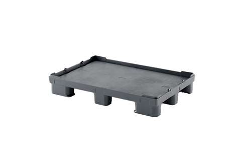 Cabka - Sleeve box 1235x830x954mm - 9 feet - with flap door  Cabka - Sleeve box 1235x830x954mm - 9 feet - with flap door