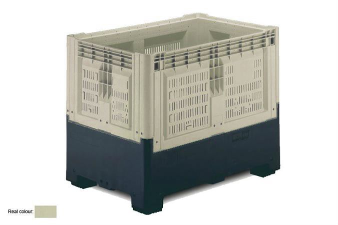 caisse plastique pliable