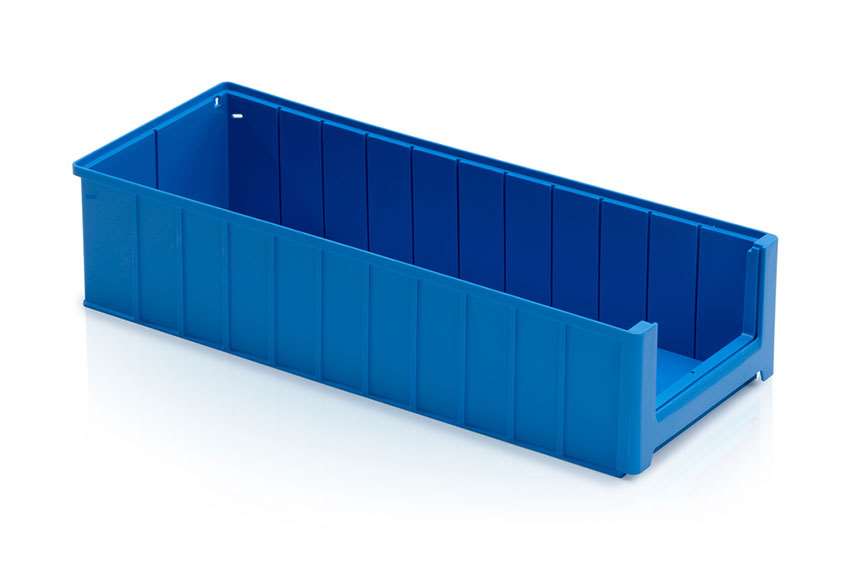 Qubb - Shelf tray Blue Box 16l - 600x234x140mm