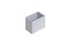 Insert tray 600x400 crates 137x87x110 mm - stackable
