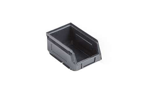 Small parts bin - series 2000 165x103x83mm - recycled black
