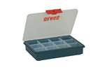 Organizer with 12 removable insert trays 155x190x40 mm - series 5000