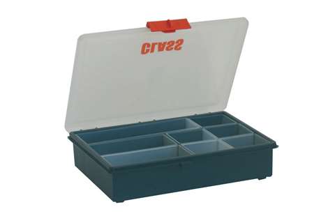 Organizer with 8 removable insert trays 186x240x55mm - series 5000