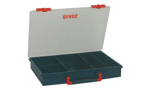 Organizer with fixed compartments (5) 260x325x55mm - series 5000