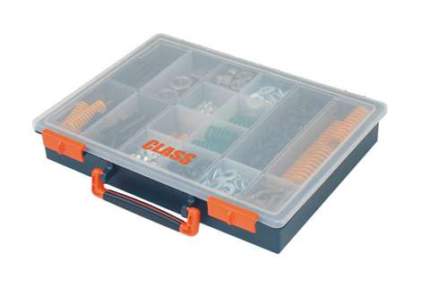 Organizer with fixed compartments (5) 260x325x55mm - series 5000