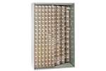 Metal wall cabinet 1250x600x2000 mm 362 tilt bins incl. - series 7000