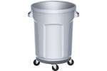 Probbax - Round waste bin 80l - Ø490x580mm - excl. lid 