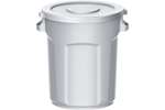 Probbax - Round waste bin 80l - Ø490x580mm - excl. lid 