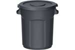 Probbax - Round waste bin 80l - Ø490x580mm - excl. lid 