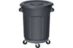 Probbax - Round waste bin 80l - Ø490x580mm - excl. lid 