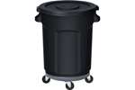 Probbax - Waste bin trolley - Ø455x165mm - for TCB-0120 