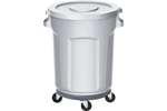 Probbax - Waste bin trolley - Ø455x165mm - for TCB-0120 