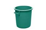 Cylindrical waste bin - 50 l 0