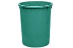 Cylindrical waste bin - 200 l 