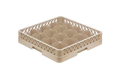 Cup rack - 16 compartments 112x112mm