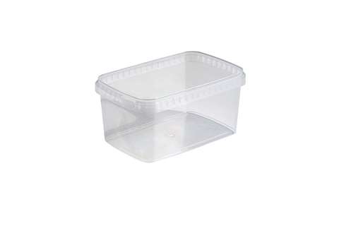 Pot 192x129 - 1600ml - excl. lid serie unipak rectangular
