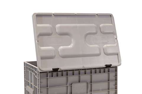 Qubb - Hinged lid for volume box 1015x640mm  Qubb - Hinged lid for volume box 1015x640mm