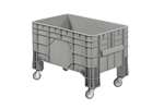 Universal leightweight volume box 1040x640x680 mm - on casters - 220 l