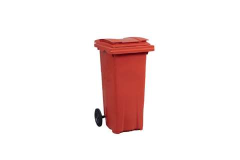 Container on wheels - 120l coloured
